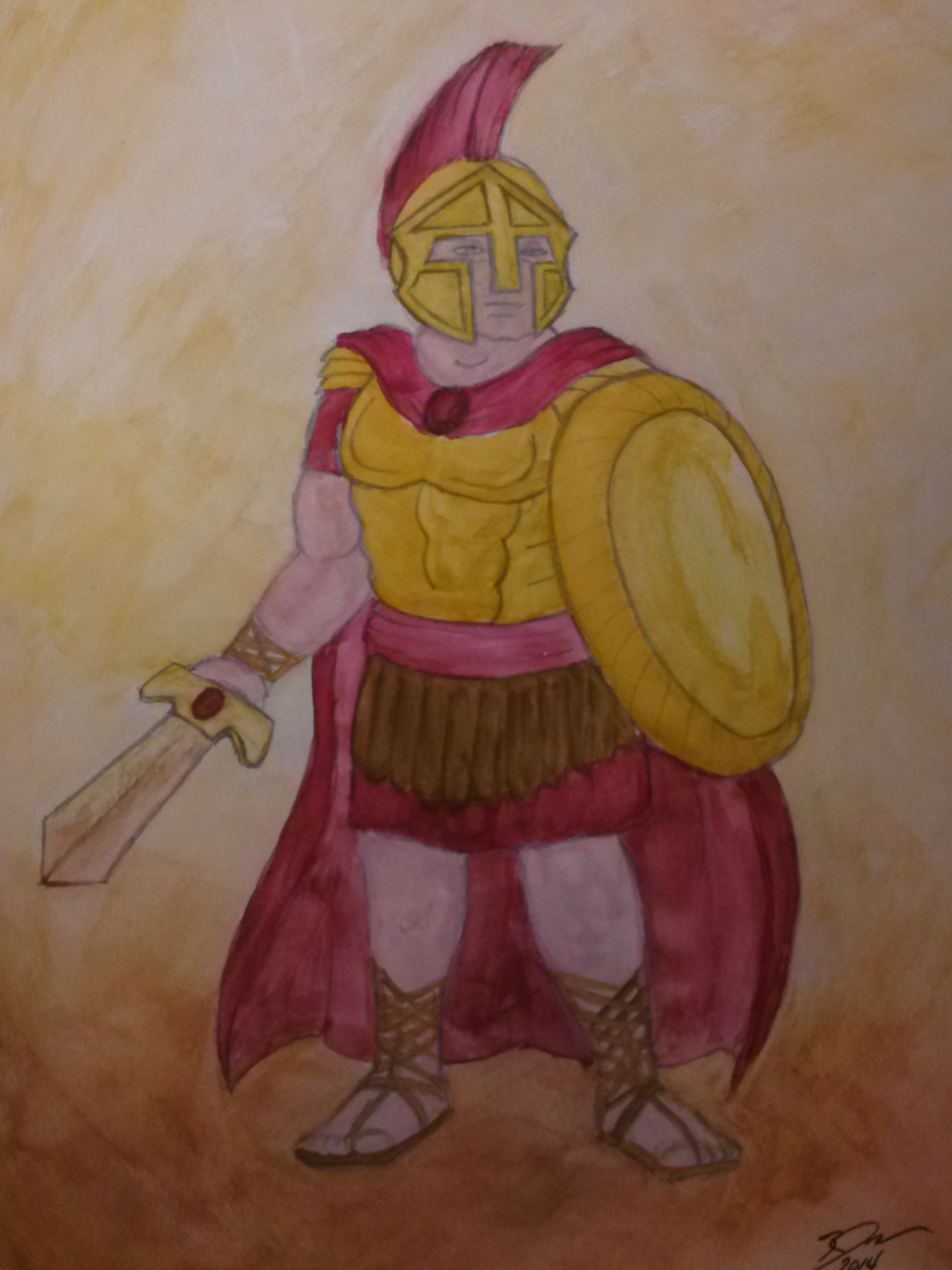 Roman Warrior