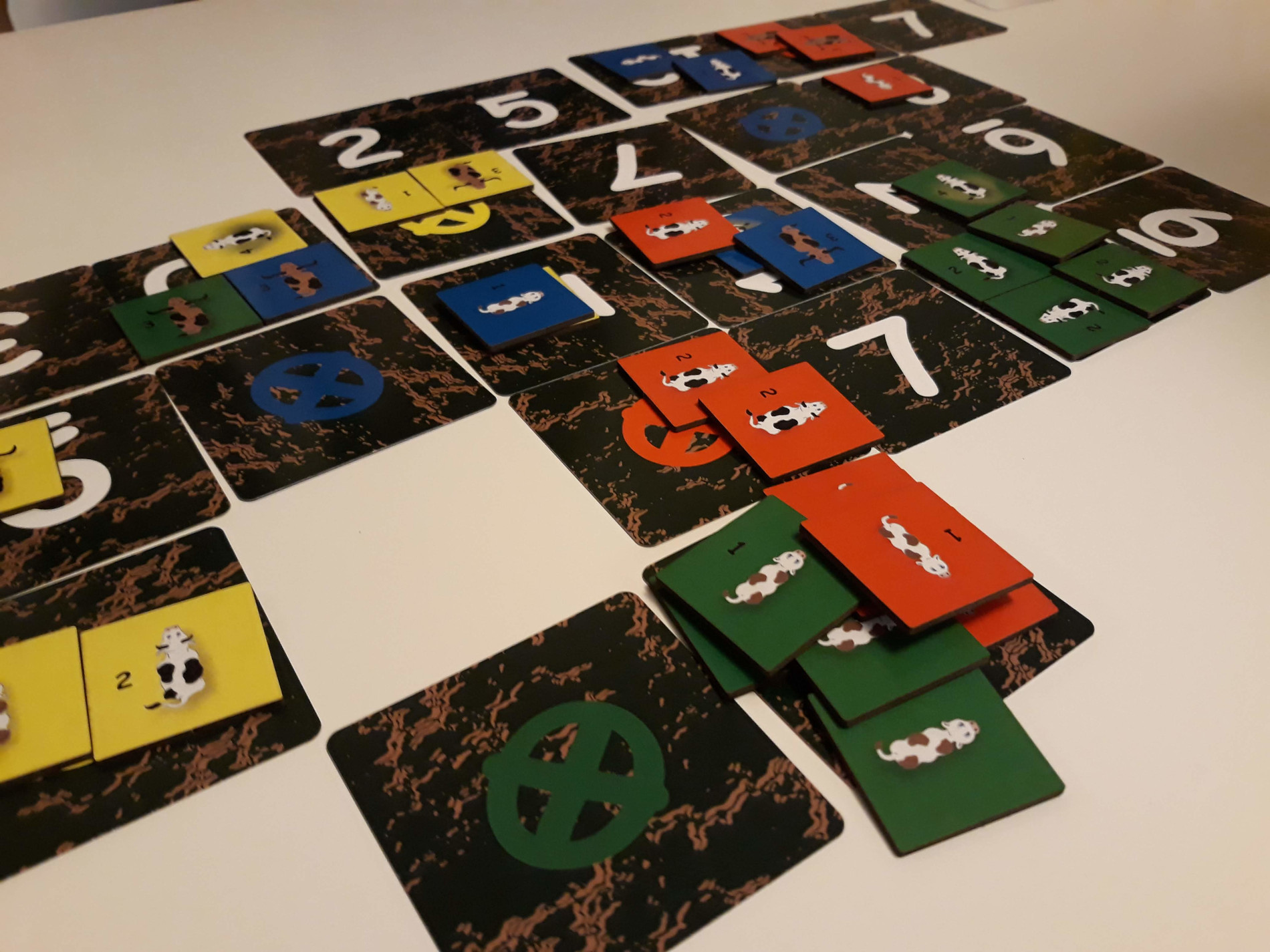 Farting Cows Game In Progress